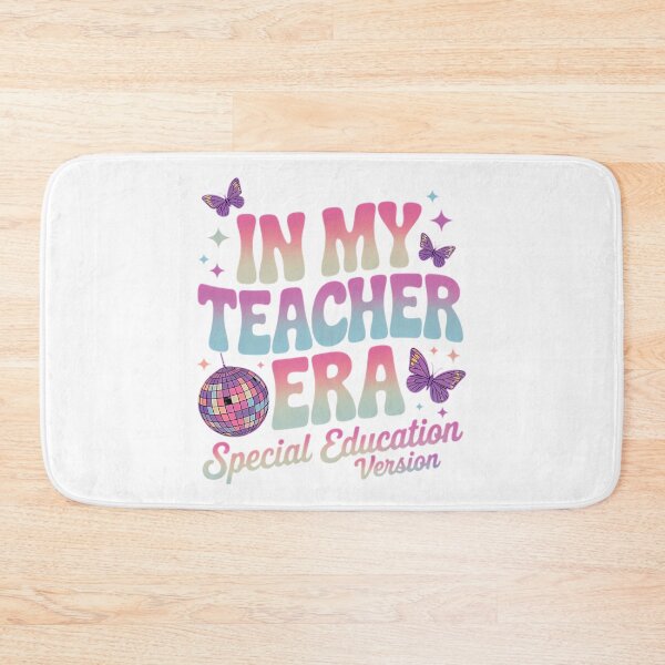 Item preview, In My Teacher Era Special Education Version Sped Teacher Era designed and sold by bondsjeffreyss.