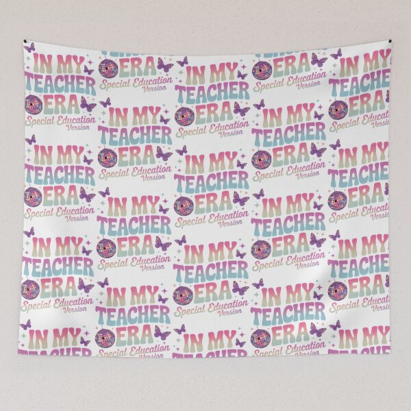 Item preview, In My Teacher Era Special Education Version Sped Teacher Era designed and sold by bondsjeffreyss.