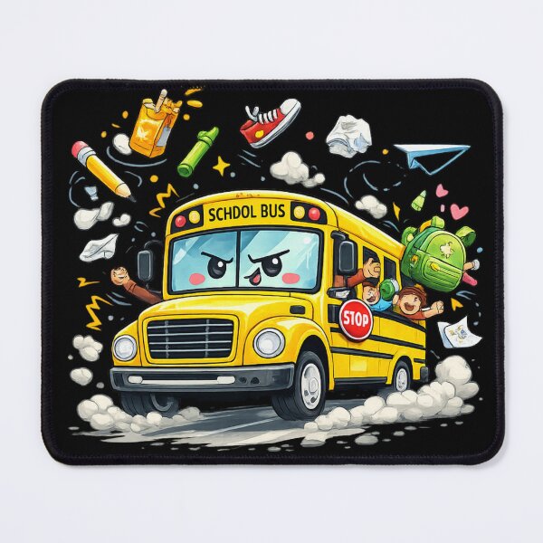 Item preview, School Bus Driver Gift Funny Back To School Art designed and sold by Corvoria.