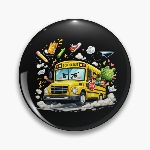Item preview, School Bus Driver Gift Funny Back To School Art designed and sold by Corvoria.