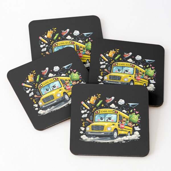 Item preview, School Bus Driver Gift Funny Back To School Art designed and sold by Corvoria.