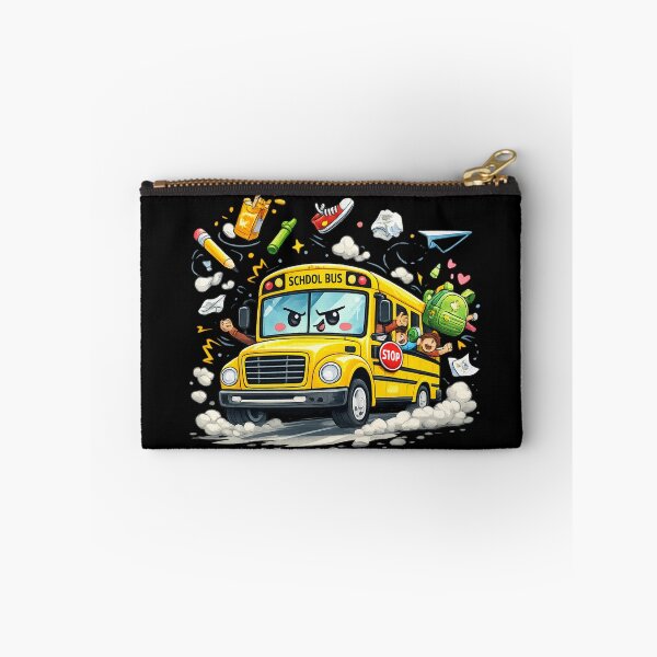 Item preview, School Bus Driver Gift Funny Back To School Art designed and sold by Corvoria.