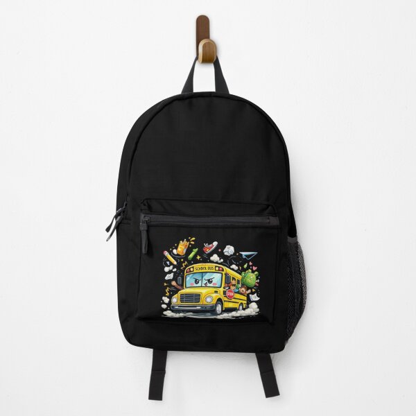 Item preview, School Bus Driver Gift Funny Back To School Art designed and sold by Corvoria.