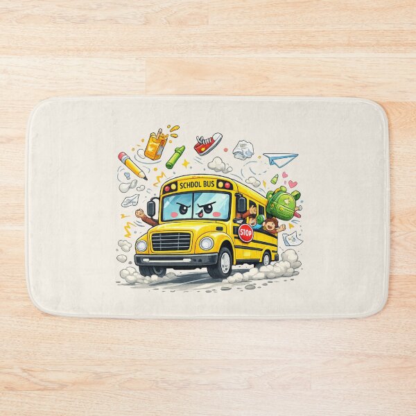 Item preview, School Bus Driver Gift Funny Back To School Art designed and sold by Corvoria.