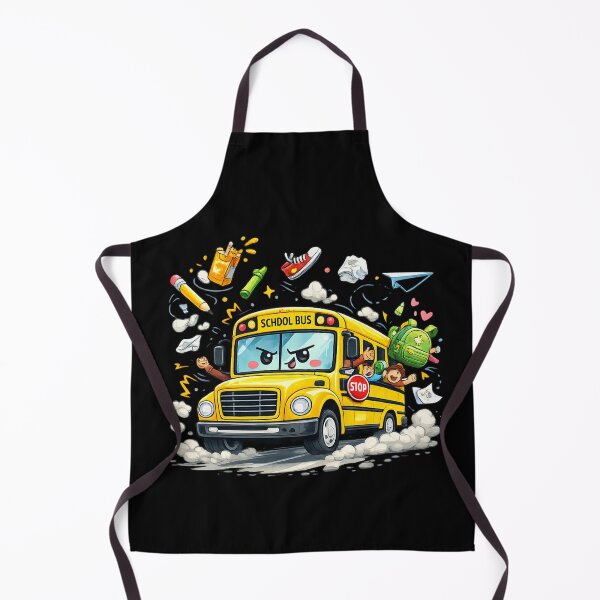 Item preview, School Bus Driver Gift Funny Back To School Art designed and sold by Corvoria.