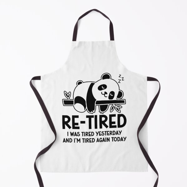 Item preview, Re-tired , retirement humor, funny quote designed and sold by gunaone-design.