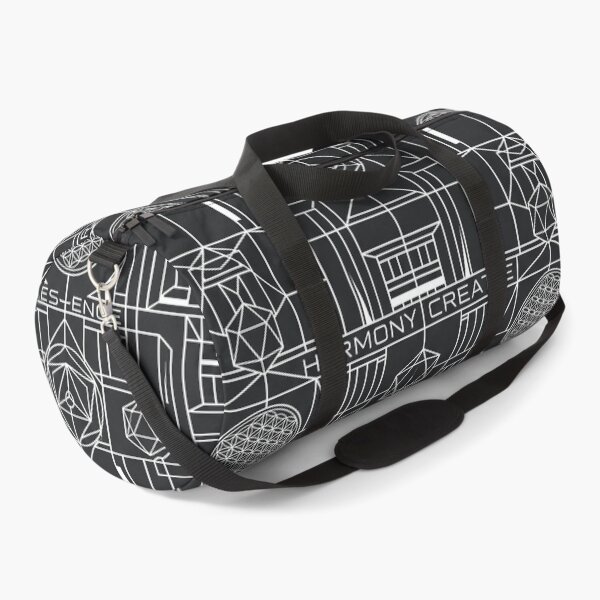 Item preview, Sacred Geometry Architectural Blueprint Spiritual Zen Pattern designed and sold by Pride Emblem Prints.