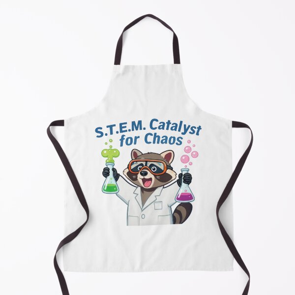 Item preview, Funny Chemistry Raccoon Trash Panda Student designed and sold by MOSIDRIP™.