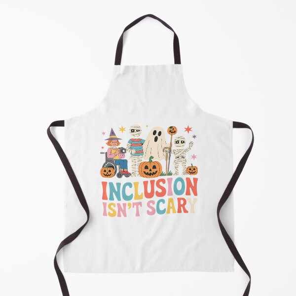 Item preview, Inclusion Isn'T Scary Ghost Mummy Halloween Slp Sped Teacher designed and sold by bondsjeffreyss.