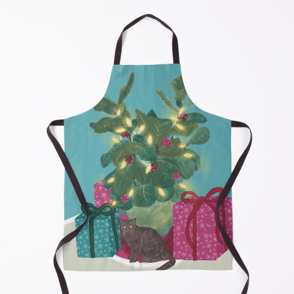 Item preview, Fiddle Leaf Fig Holiday Tree designed and sold by JulesGoyco.