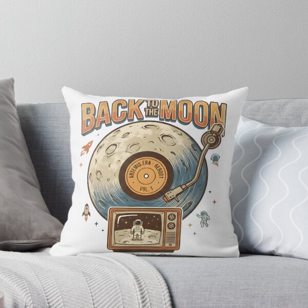 Item preview, Artemis Mission: Return to the Moon - February 2026 designed and sold by RobertMartinArt.