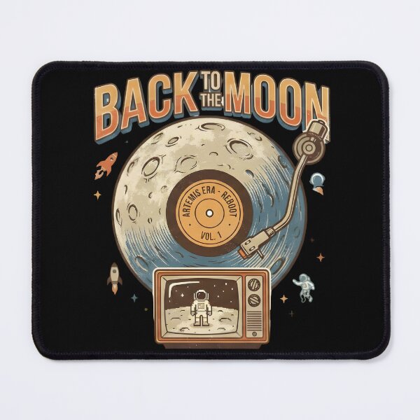 Item preview, Artemis Mission: Return to the Moon - February 2026 designed and sold by RobertMartinArt.