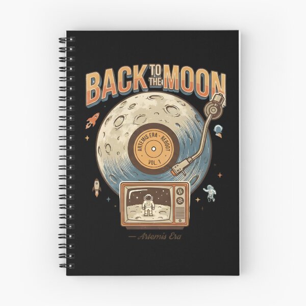 Item preview, Artemis Mission: Return to the Moon - February 2026 designed and sold by RobertMartinArt.