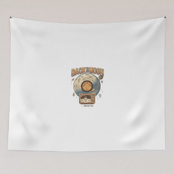 Item preview, Artemis Mission: Return to the Moon - February 2026 designed and sold by RobertMartinArt.