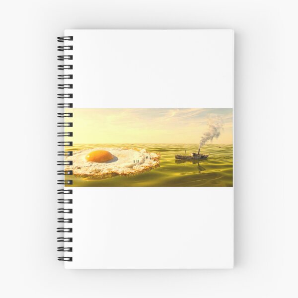 Item preview, Fried Egg Island designed and sold by ales-panz.