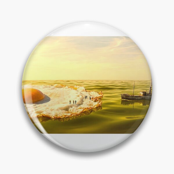 Item preview, Fried Egg Island designed and sold by ales-panz.