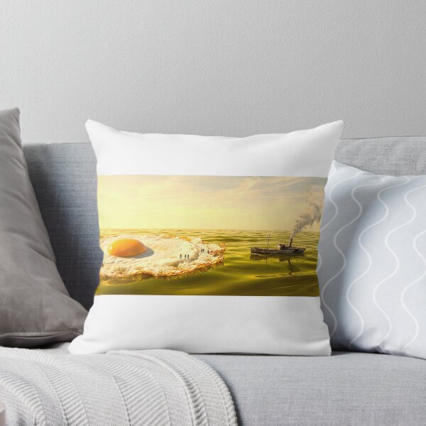 Item preview, Fried Egg Island designed and sold by ales-panz.