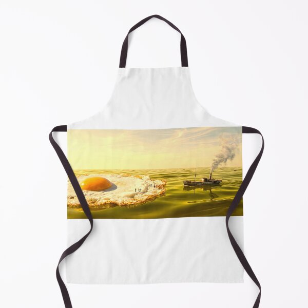 Item preview, Fried Egg Island designed and sold by ales-panz.