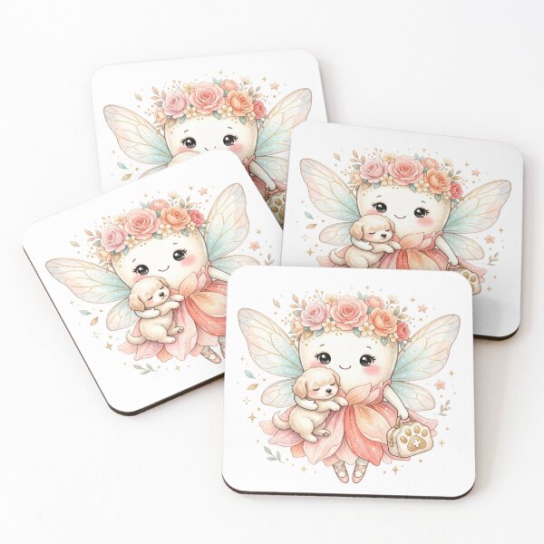 Item preview, Cute Future Veterinarian Tooth Fairy | Watercolor Tooth Fairy designed and sold by Mommy-Smile.