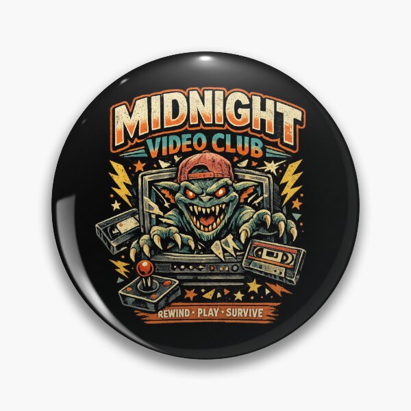 Item preview, Midnight Video Club designed and sold by gorillamask.