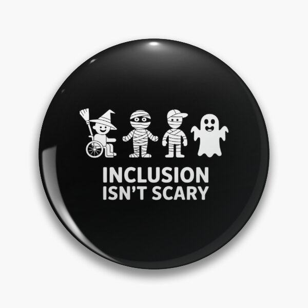 Item preview, Inclusion Isn'T Scary Slp Halloween Sped Teacher Ghost Mummy designed and sold by bondsjeffreyss.