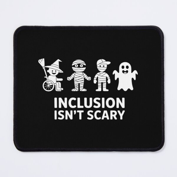 Item preview, Inclusion Isn'T Scary Slp Halloween Sped Teacher Ghost Mummy designed and sold by bondsjeffreyss.