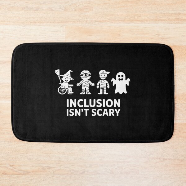 Item preview, Inclusion Isn'T Scary Slp Halloween Sped Teacher Ghost Mummy designed and sold by bondsjeffreyss.