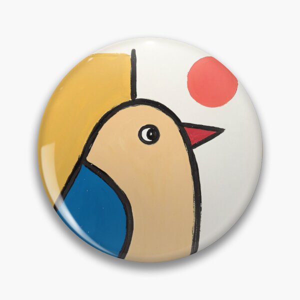 Item preview, ZIGGY: THE MID-CENTURY VOYAGER designed and sold by Filora Atelier | Bird Art.