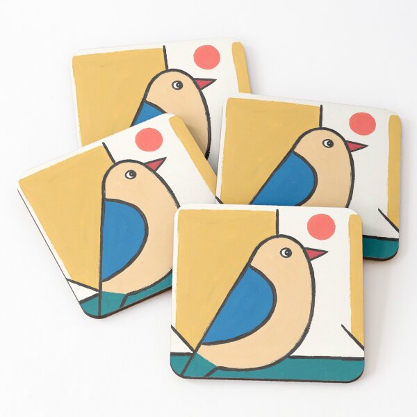 Item preview, ZIGGY: THE MID-CENTURY VOYAGER designed and sold by Filora Atelier | Bird Art.