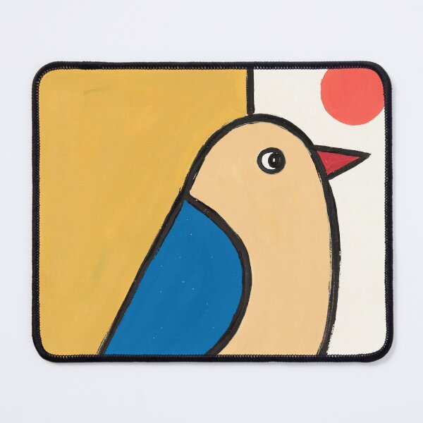 Item preview, ZIGGY: THE MID-CENTURY VOYAGER designed and sold by Filora Atelier | Bird Art.