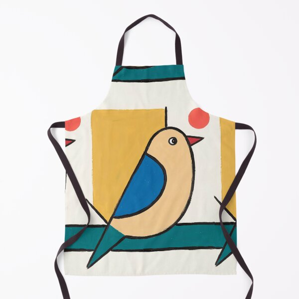 Item preview, ZIGGY: THE MID-CENTURY VOYAGER designed and sold by Filora Atelier | Bird Art.
