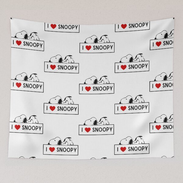 Item preview, Snoopy Bumper Sticker designed and sold by glendahabi.