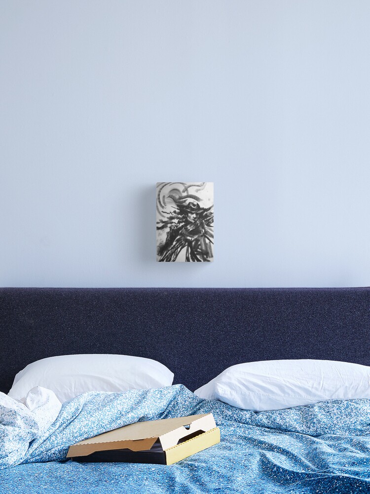 Thumbnail 2 of 3, Canvas Print, Fleeting designed and sold by Anthropolog.
