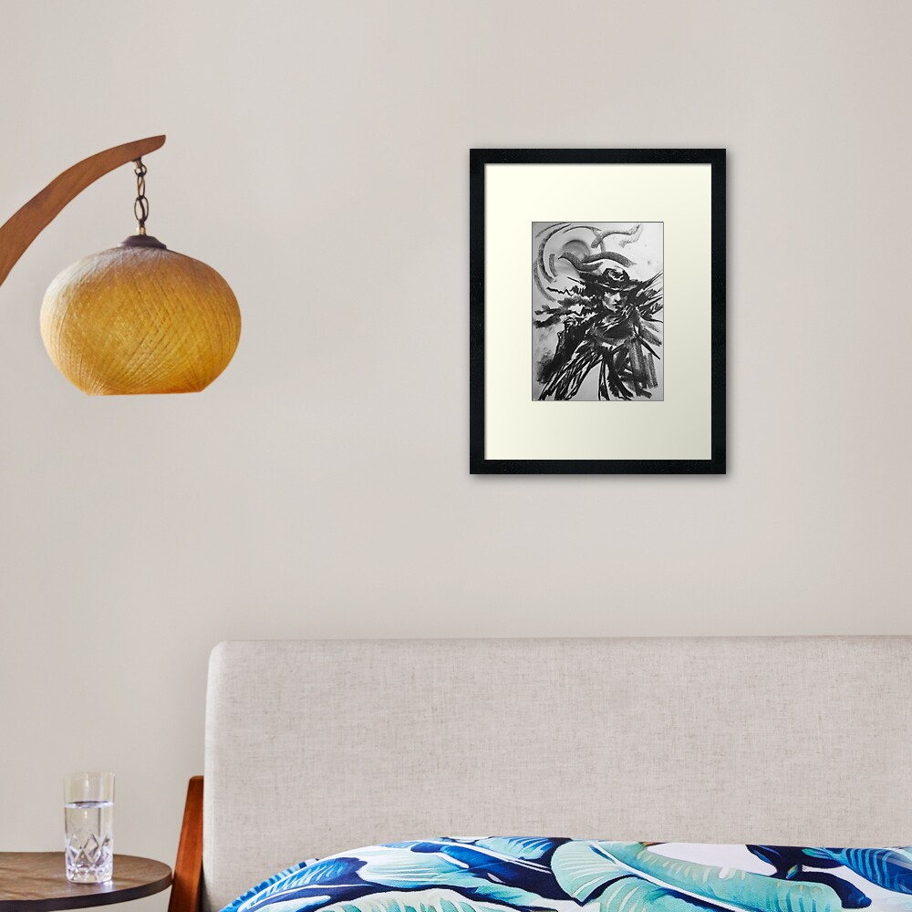Item preview, Framed Art Print designed and sold by Anthropolog.