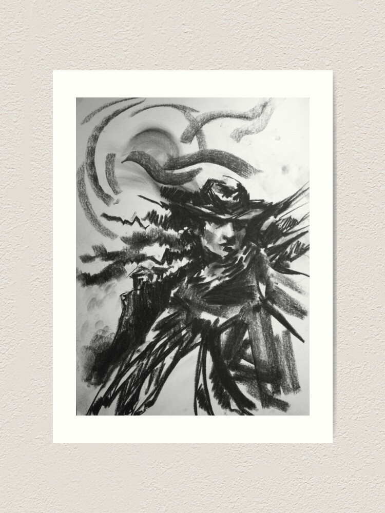 Thumbnail 1 of 3, Art Print, Fleeting designed and sold by Anthropolog.
