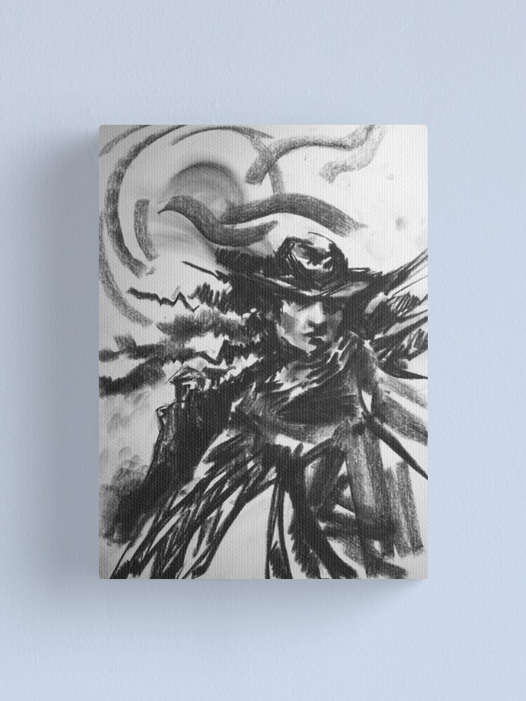 Thumbnail 1 of 3, Canvas Print, Fleeting designed and sold by Anthropolog.
