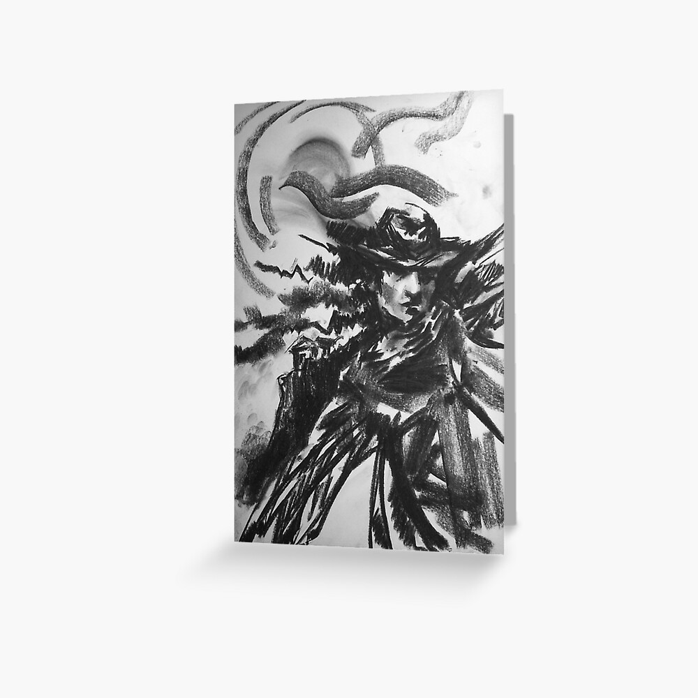 Item preview, Greeting Card designed and sold by Anthropolog.