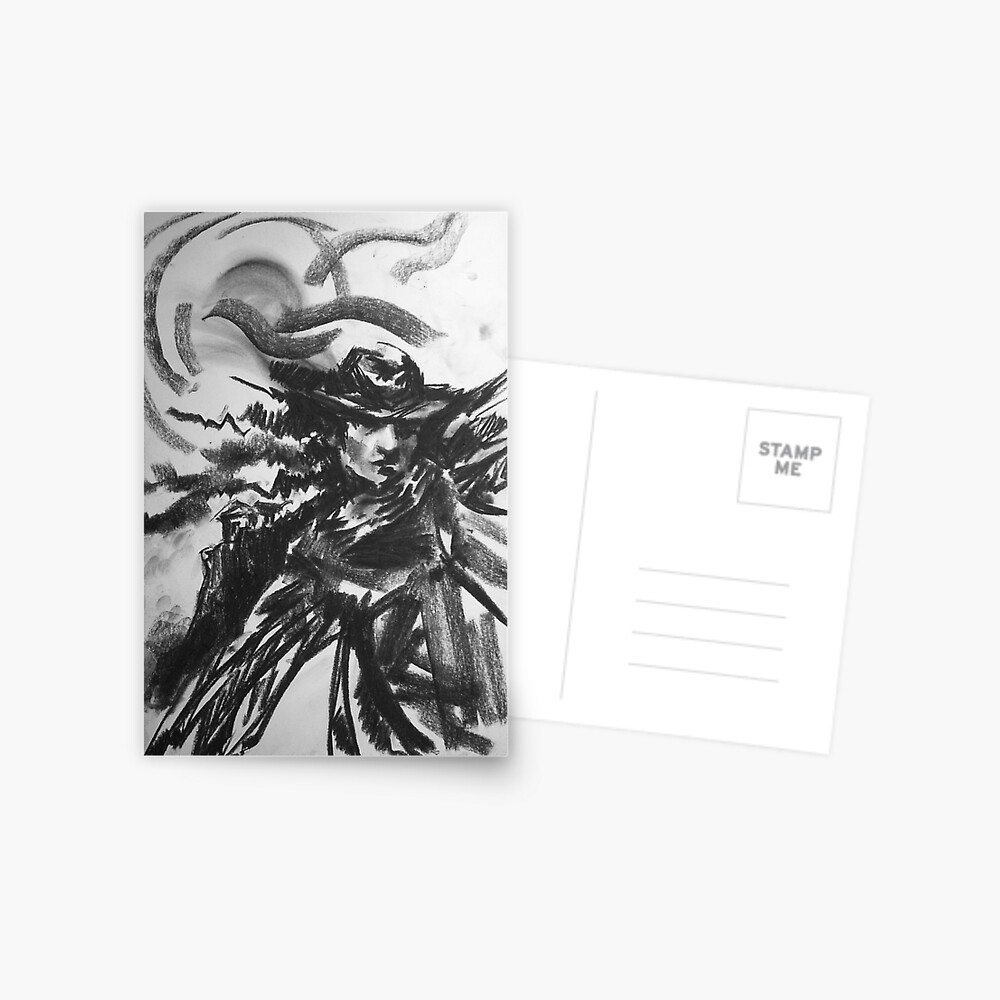 Item preview, Postcard designed and sold by Anthropolog.