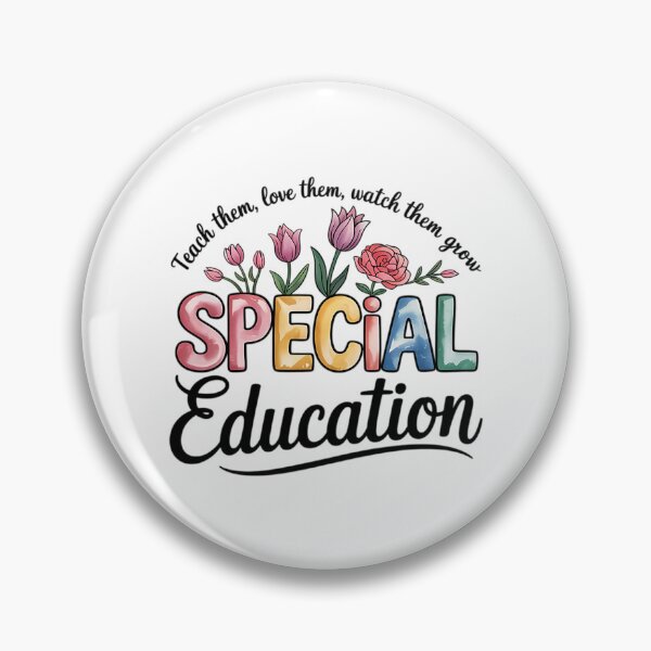 Item preview, Special Education Teach Them Love Them Watch Them Grow designed and sold by mabry-jenaez.