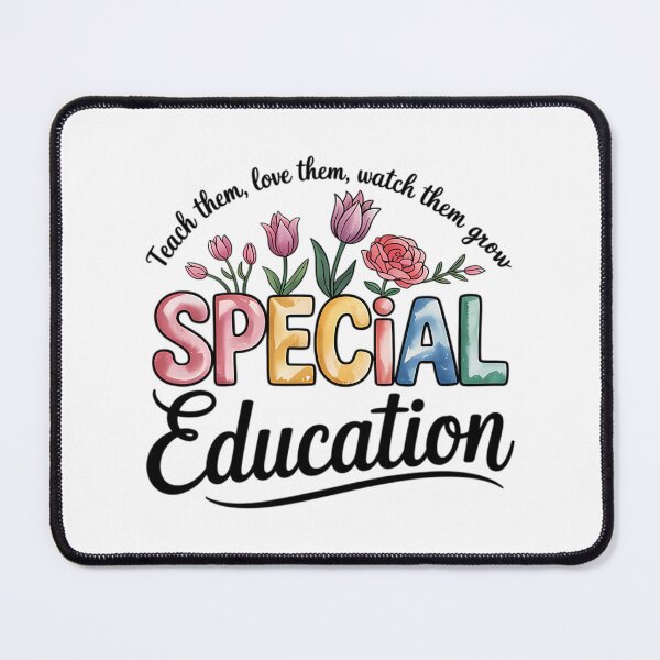 Item preview, Special Education Teach Them Love Them Watch Them Grow designed and sold by mabry-jenaez.