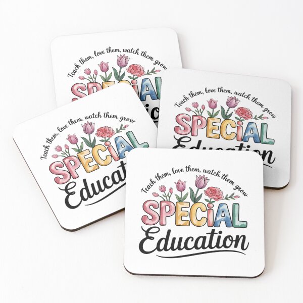 Item preview, Special Education Teach Them Love Them Watch Them Grow designed and sold by mabry-jenaez.