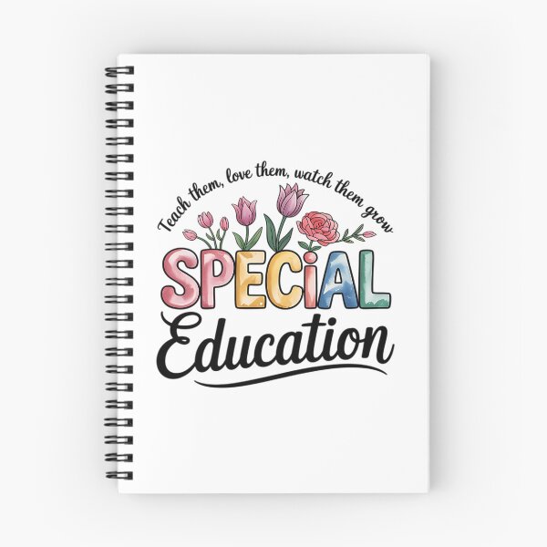 Item preview, Special Education Teach Them Love Them Watch Them Grow designed and sold by mabry-jenaez.