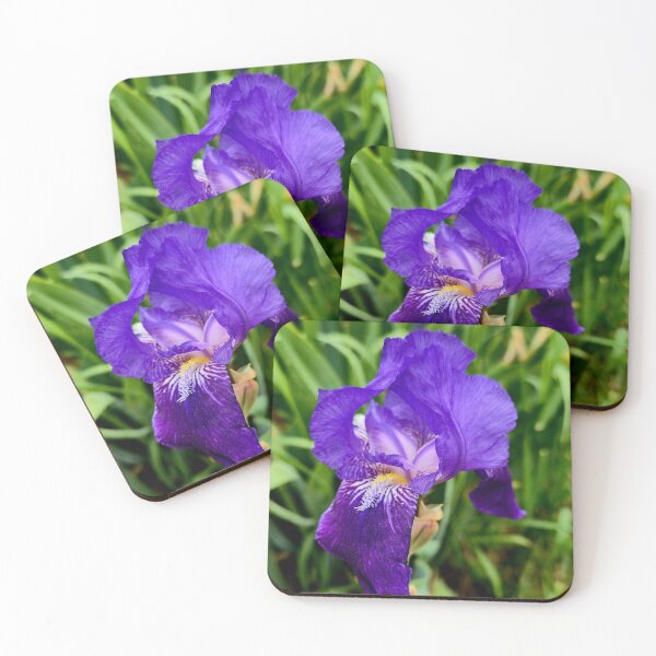 Item preview, Purple Iris Photo designed and sold by NikaNavi.