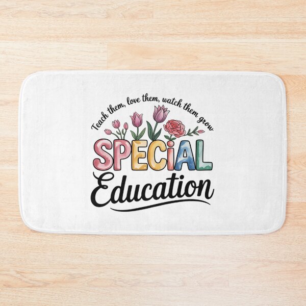 Item preview, Special Education Teach Them Love Them Watch Them Grow designed and sold by mabry-jenaez.