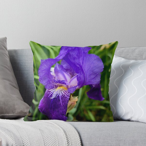 Item preview, Purple Iris Photo designed and sold by NikaNavi.