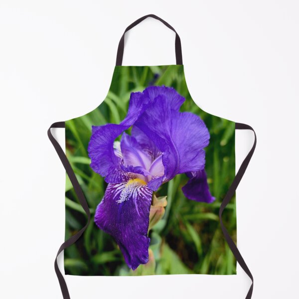 Item preview, Purple Iris Photo designed and sold by NikaNavi.