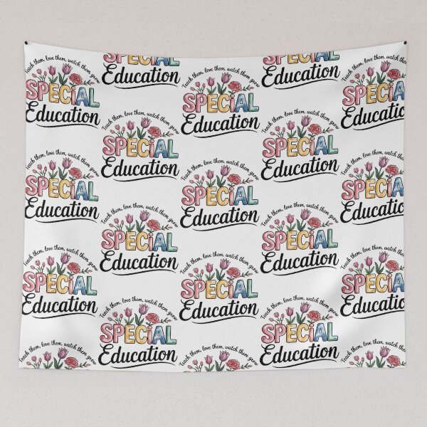 Item preview, Special Education Teach Them Love Them Watch Them Grow designed and sold by mabry-jenaez.