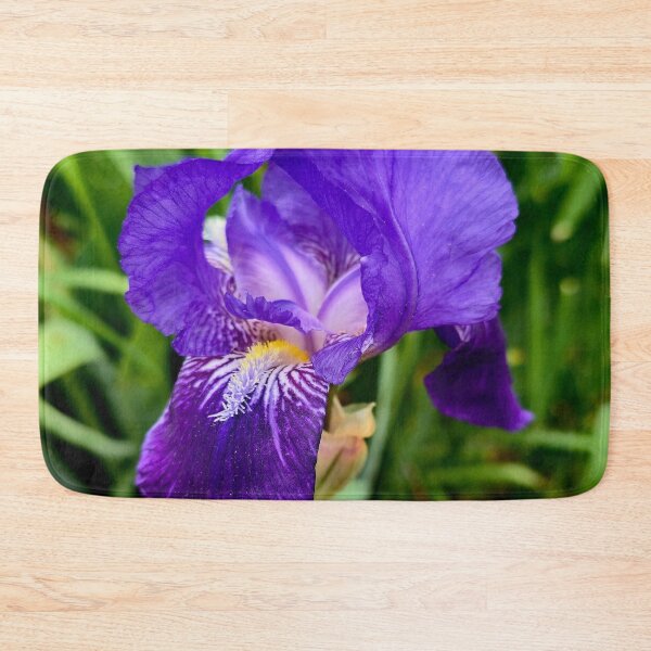 Item preview, Purple Iris Photo designed and sold by NikaNavi.