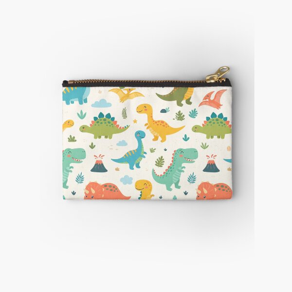 Item preview, Cute Kawaii Colorfull Dinosaur Pattern Design designed and sold by ashenlocs.
