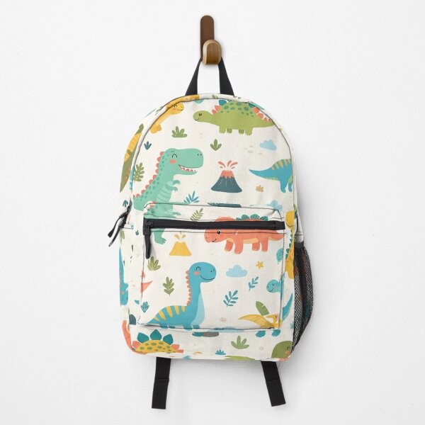 Item preview, Cute Kawaii Colorfull Dinosaur Pattern Design designed and sold by ashenlocs.